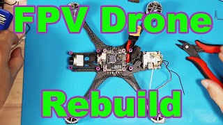 Rebuilding 5 Inch Freestyle Drone from eBay [upl. by Ayatnwahs603]