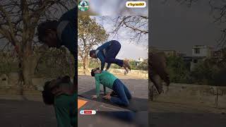 asana gurukulkangrivishwavidyalaya yogasana yogrishi001 haridwar youtuber [upl. by Bohon]