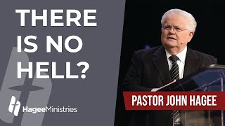 Pastor John Hagee  quotThere is No Hellquot [upl. by Yclek584]