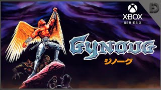 GYNOUG  A VOLTA DE UM DOS CLÁSSICOS DO MEGADRIVE [upl. by Sherrard344]