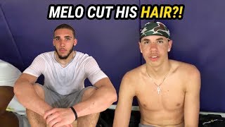 LaMelo Ball Is BACK IN LA Returns From Lithuania With HAIRCUT amp LONZO MOVES 🔥 [upl. by Anuaf]