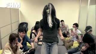 Harlem Shake 哈林搖  FHM Taiwan  with馮媛甄 [upl. by Iuqcaj]