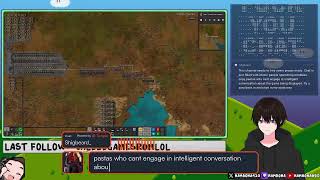 LIVE Factorio is pretty fun [upl. by Alaaj]