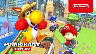 Mario Kart Tour  Sydney Tour Trailer [upl. by Roxanne]