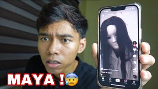 MAYA KEMBALI  TIKTOK SERAM DIA HIDUP BALIK [upl. by Yrocej694]