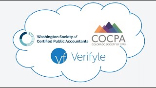 Verifyle Pro Full Demo for Members of COCPA and WSCPA [upl. by Ford4]