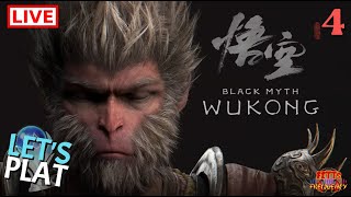 🔴Live  BLACK MYTH WUKONG PS5  Lets Platinum [upl. by Ronica467]