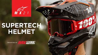 Alpinestars Supertech Helmets  MXstorecomau [upl. by Ecerahs733]