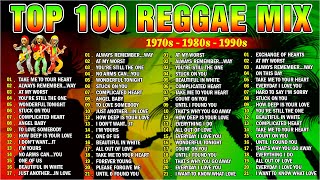 Top 100 Reggae Love Songs 80s 90s🔥Most Requested Reggae Love Songs All Time🔥Best Reggae Mix 2024 [upl. by Nirrol]