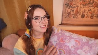 ASMR Sleepover With Weird Girl That’s Obsessed With You [upl. by Porche]