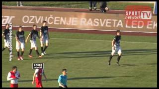 Kup Srbije 201617 12 finale Partizan  Vojvodina 10 [upl. by Jenilee465]