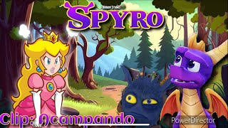 Spyro Shrek Clip Acampando [upl. by Libys]