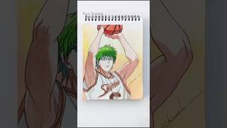 Shintaro Midorima drawing shorts [upl. by Enived]