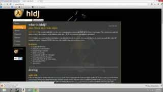 HLDJ Setup Tutorial and How to Use It in TF2 2013 [upl. by Ahsinned]