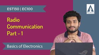 Radio Communication  Part 1  Basics of Electronics  KTU  Malayalam [upl. by Nnyllaf]