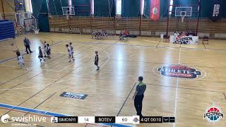 U11 SIMONYI VS BOTEV [upl. by Hterag]