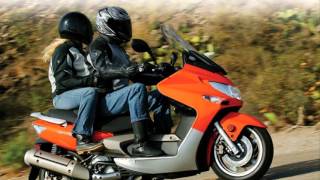 kymco exciting 250 top speed [upl. by Demona]