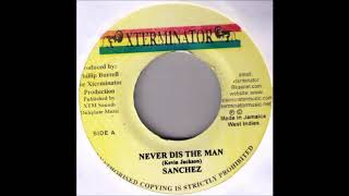 Sanchez ‎ Never Dis The Man Vinyl Side B Instrumental 1997 [upl. by Navi]