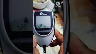 Sugar test machine shorts youtubeshorts viral [upl. by Smoht]