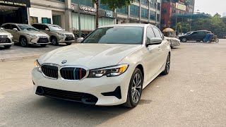 BMW 320i 2020 Trắng  Trải Nghiệm Tính Năng Lùi Tự Động Đỉnh Cao của Sedan Hạng Sang [upl. by Thibault]