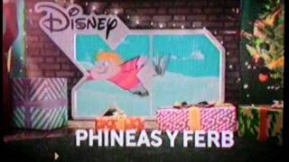 Promo quotLa Navidad Familiar de Phineas y Ferbquot en Disney XD [upl. by Fleurette926]