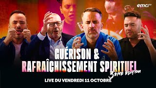 LIVE Guérison amp Rafraîchissement Spirituel  3e édition   Christian et Stéphane Kadi [upl. by Enoitna]