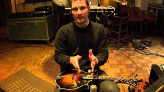 How to mic mandolin  Interview with Andy Leftwich [upl. by Galateah]