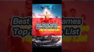 Best Movie Name  Top 10 Movie List part 12 12 April 2024 shots [upl. by Ziza]