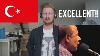 EXCELLENT NEŞET ERTAŞ Gönül Dağı  TURKISH MUSIC REACTION [upl. by December]