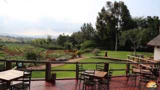 Ngorongoro Farmhouse Lodge Tanzania  Safari365 [upl. by Allanson78]