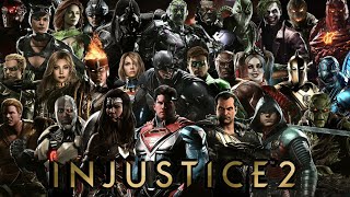 Injustice 2 All Characters Super Moves [upl. by Westerfield739]