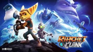 Ratchet amp Clank PS4 Soundtrack  45 Touching Down [upl. by Iggam852]