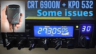 CB radio UK Help CRT SuperStar 6900N  KPO 532 mic [upl. by Yboc]