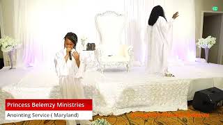 POWERFUL WORSHIP Princess Belemzy Ministries [upl. by Ardnos]