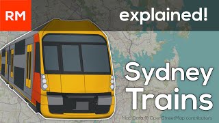 Australias Most Impressive Rail Network  Sydney Trains Explained [upl. by Vickie]