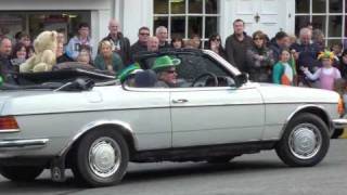 St Patricks Day Parade Thurles Ireland 2011 [upl. by Aihsekat59]