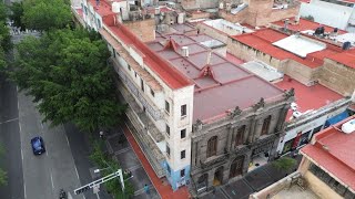 NADIE quiere VIVIR en el edificio más ANGOSTO de Guadalajara jaliscodesconocido [upl. by Zurheide712]