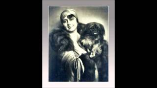 Soprano ELISABETH SCHUMANN  Le nozze di Figaro  quotDeh vieni non tardarquot 1927 [upl. by Eldreda]