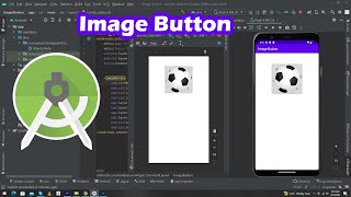 How To Use Image Button With Android Studio To Do Anything [upl. by Alletsirhc]