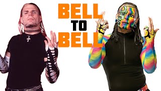 Jeff Hardys First and Last Matches in WWE  Bell to Bell [upl. by Eseenaj728]