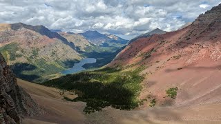 Ptarmigan Tunnel Trail 2023 Glacier National Park [upl. by Ihc65]