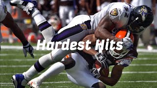 Hardest NFL Hits [upl. by Parthen]