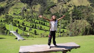 cocora valley colombia [upl. by Ttegirb765]