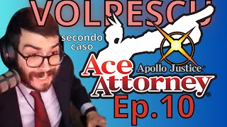 Ep10 🔥 ASSO AVVOCATO 🔥 Apollo Justice  Ace Attorney gameplay [upl. by Haas442]