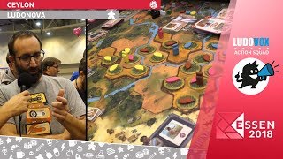 Essen 2018  Ceylon  Ludonova  VOSTFR [upl. by Adihsaar]