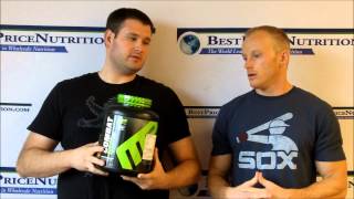 MusclePharm Combat Powder Review Video [upl. by Nacim]