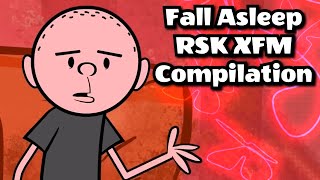 Karl Pilkington Show Compliation with Ricky Gervais and Stephen Merchant RSK XFM Fall Asleep [upl. by Duggan]