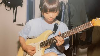 山下達郎  SPARKLE Guitar cover [upl. by Junina88]