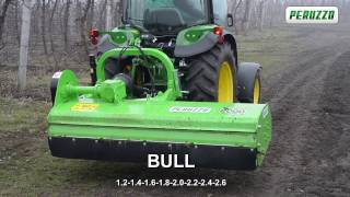 BULL shredder trinciasarmenti Peruzzo [upl. by O'Dell]