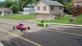 Soapbox Derby Glen Dale WV [upl. by Ahsimik527]